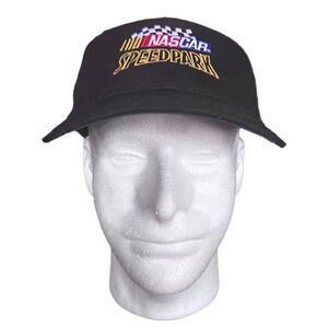 Vintage NASCAR Speedpark SnapBack Hat